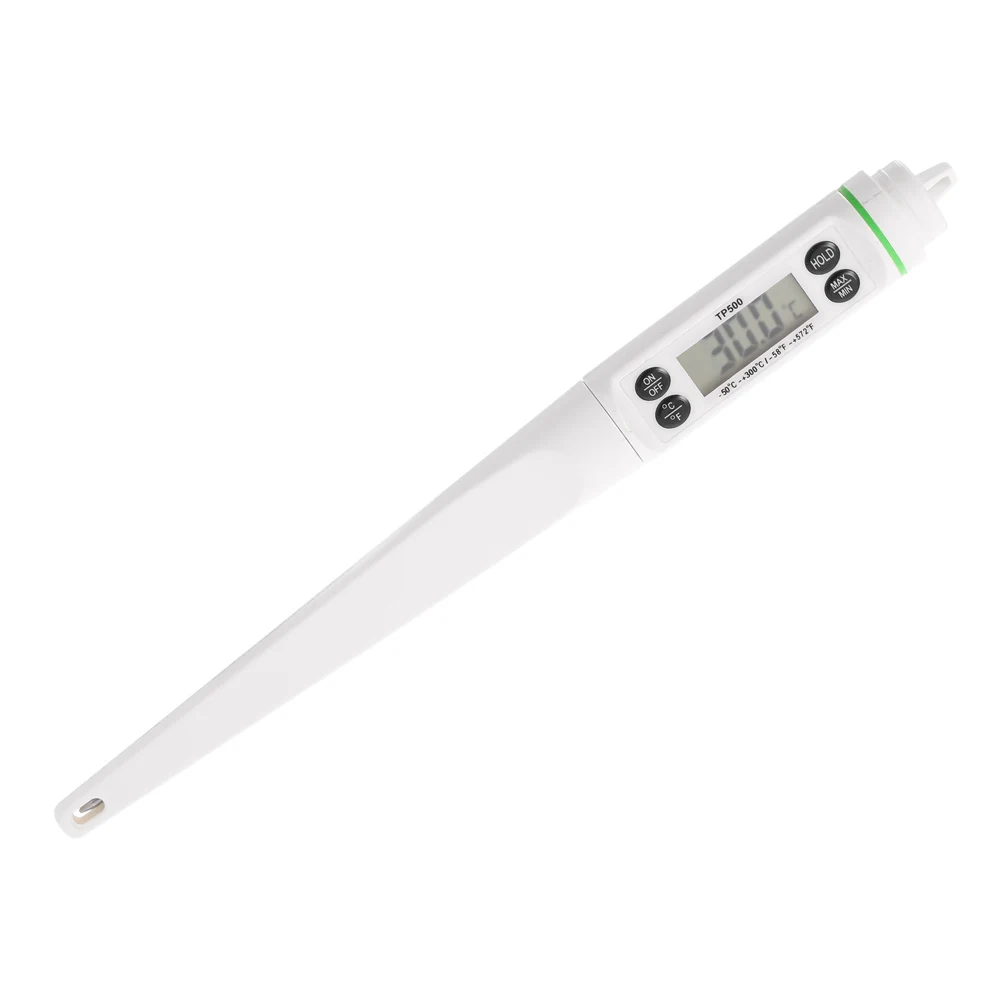 Пищевой термометр с ЖК дисплеем пирометр измеритель температуры для барбекю