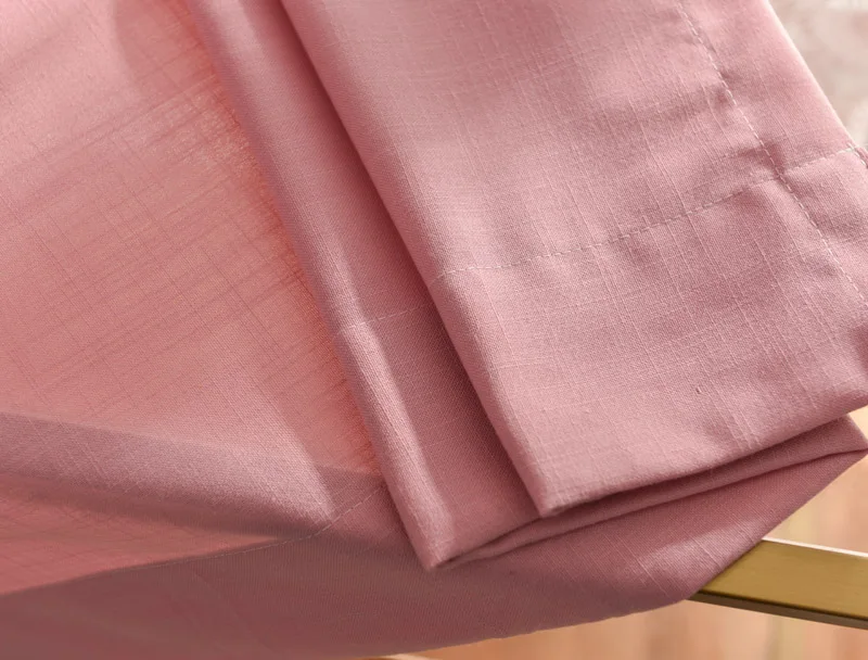 cloth Вышитый букет вуаль шторы розовый Свадьба Дети Девочка принцесса спальня лечение окна шторы марлевые WP071C - Цвет: cloth