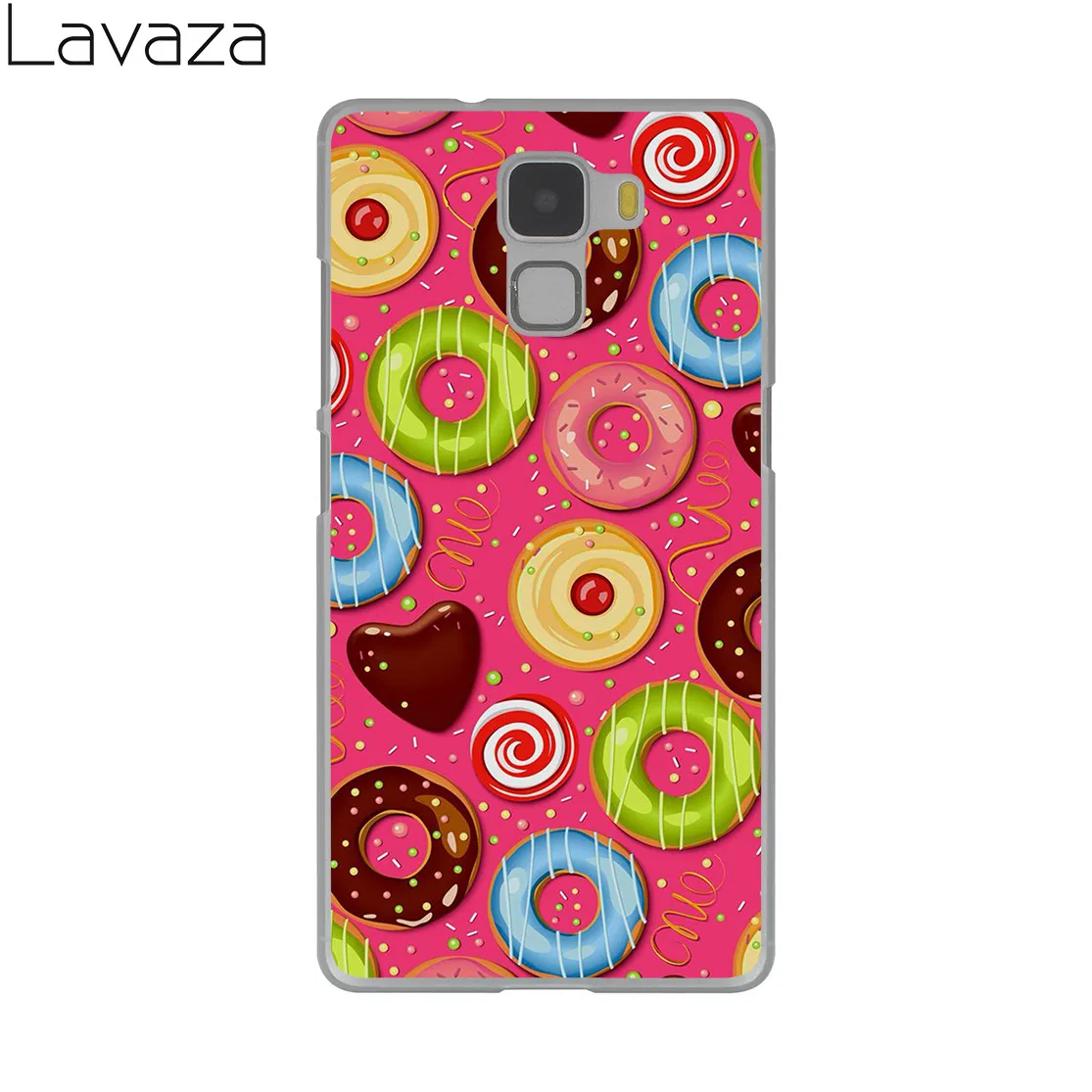 Вкусная чашка Lavaza пончики десерт сердце чехол для Huawei P30 P20 Pro P9 P10 Plus P8 Lite Mini 2016 2017 P