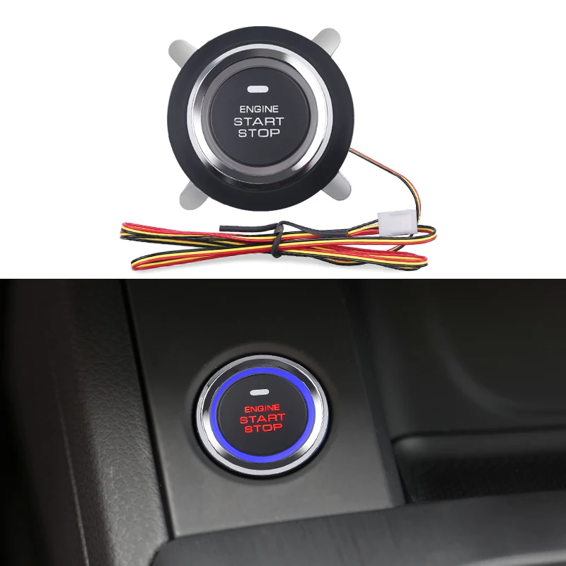 Кнопка запуска двигателя 12 В для BMW E90|Охранная сигнализация| |