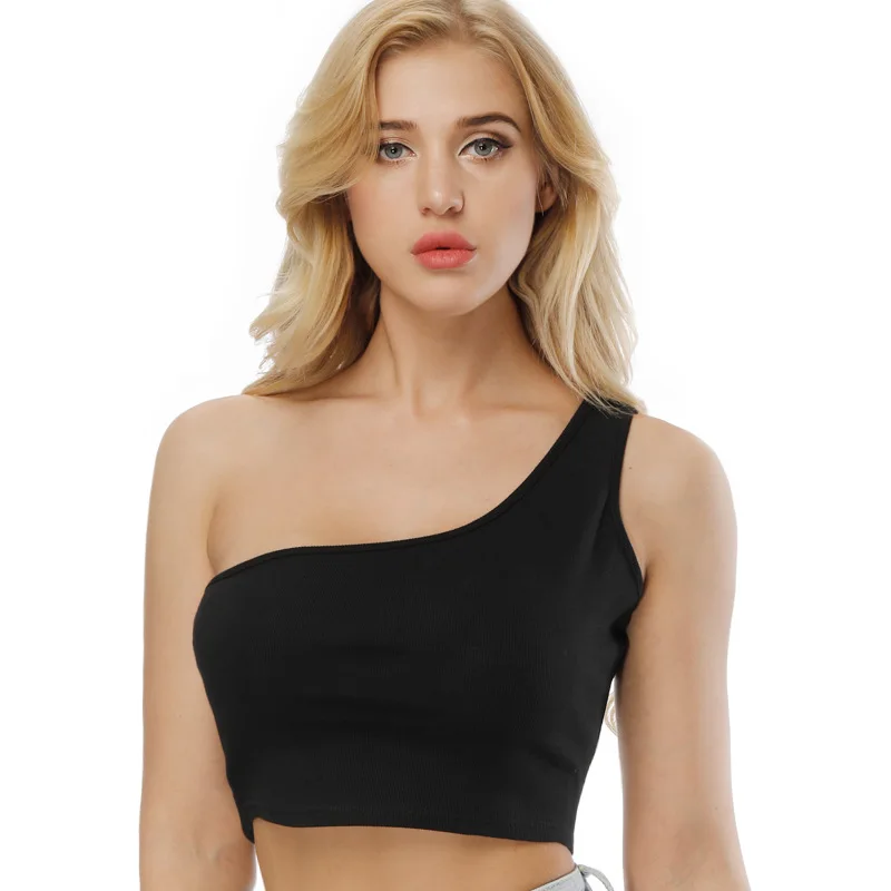 Лето 2018 г. Западный сексуальный без бретелек плечо завернутый груди для женщин