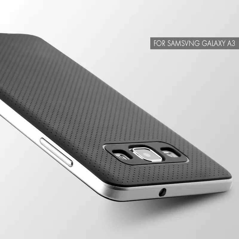 Оригинальный брендовый Роскошный Чехол IPAKY для Samsung galaxy A3 A3000 чехол телефона