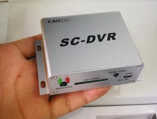32 Гб опция мини CCTV рекордер SC-DVR 1CH функция воспроизведения Обнаружение движения запись SC DVR SD карта дистанционное управление DVR