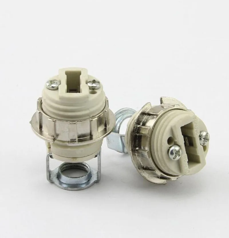 Цоколь G9 для лампы патрон светодиодной с M10 кронштейном 20 шт. |