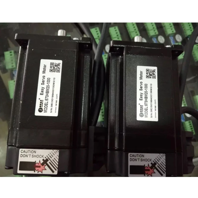 Замкнутый контур Leadshine драйвер комплект 2NM HBS507 573HBM20-1000 3 фазный мотор сервопривода с 1000 линия датчика