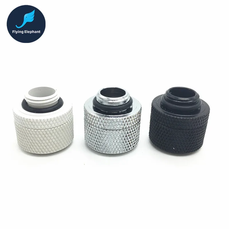 Система водяного охлаждения установки быстрый поворот для OD14mm акрил Жесткий