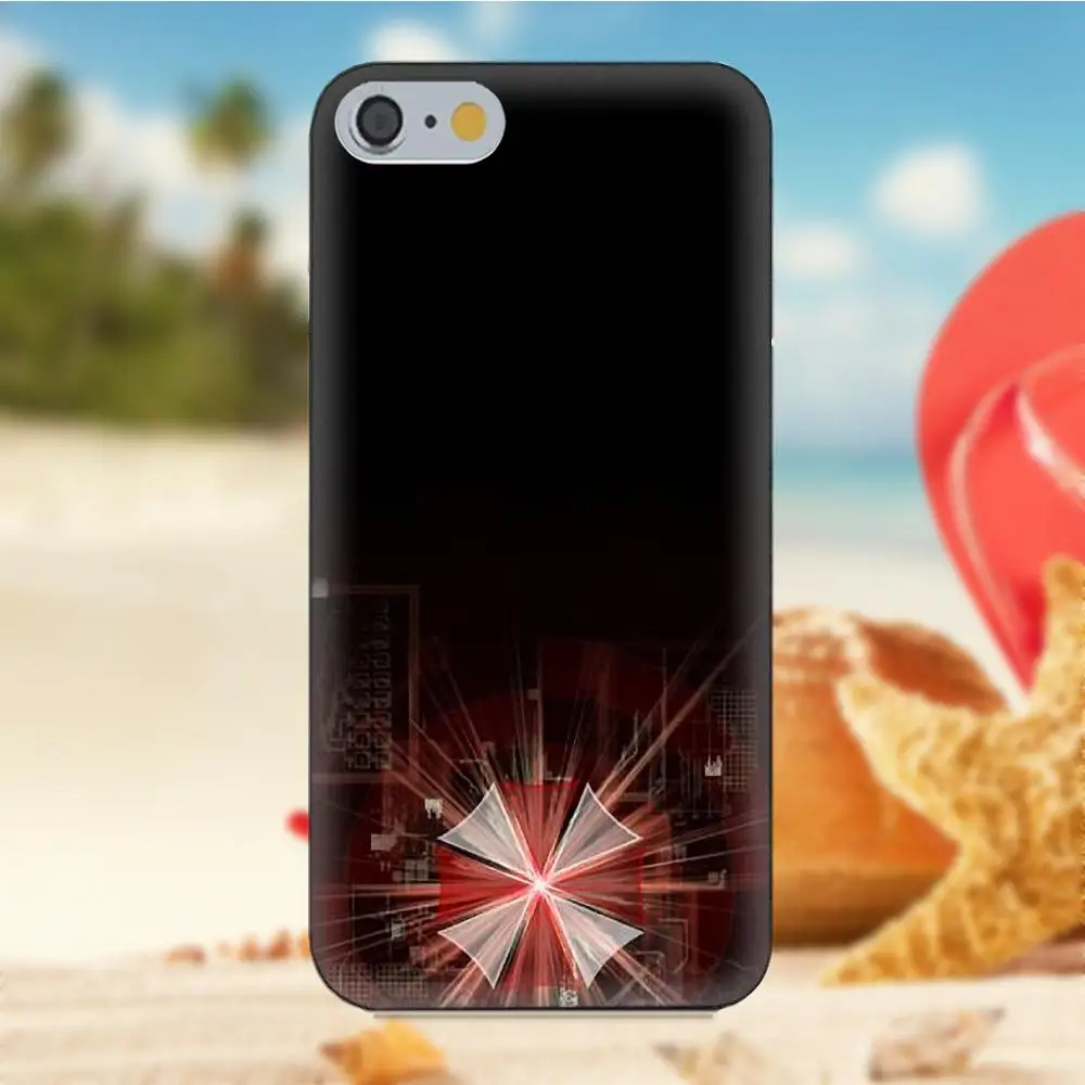 Корпорация Umbrella из кинофильма для iPhone 4S 5S 5C SE 6 S 7 8 Plus X Galaxy Note 5 S9 + большое ядро рrime