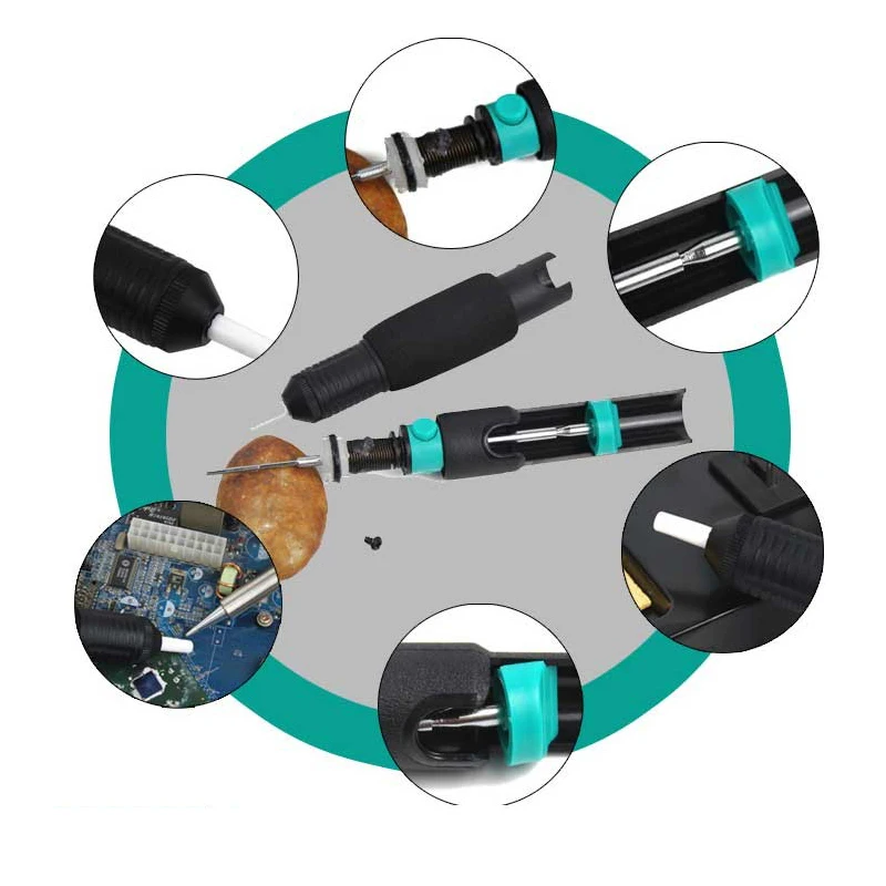 LAOA Сильная Двойная кольцевая противоскользящая Оловянная присоска для припоя