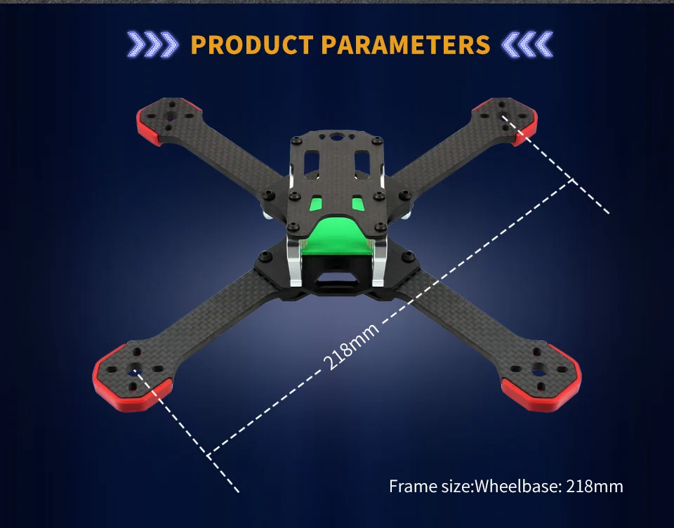Лягушка 218 мм 2,4G 6CH Радиоуправляемый гоночный Дрон RTF Betaflight F4 Pro V2 программа BLHeli-s 30A 5,8G 25/200/400 МВт VTX мини 700TVL Камера с видом от первого лица Квадрокоптер