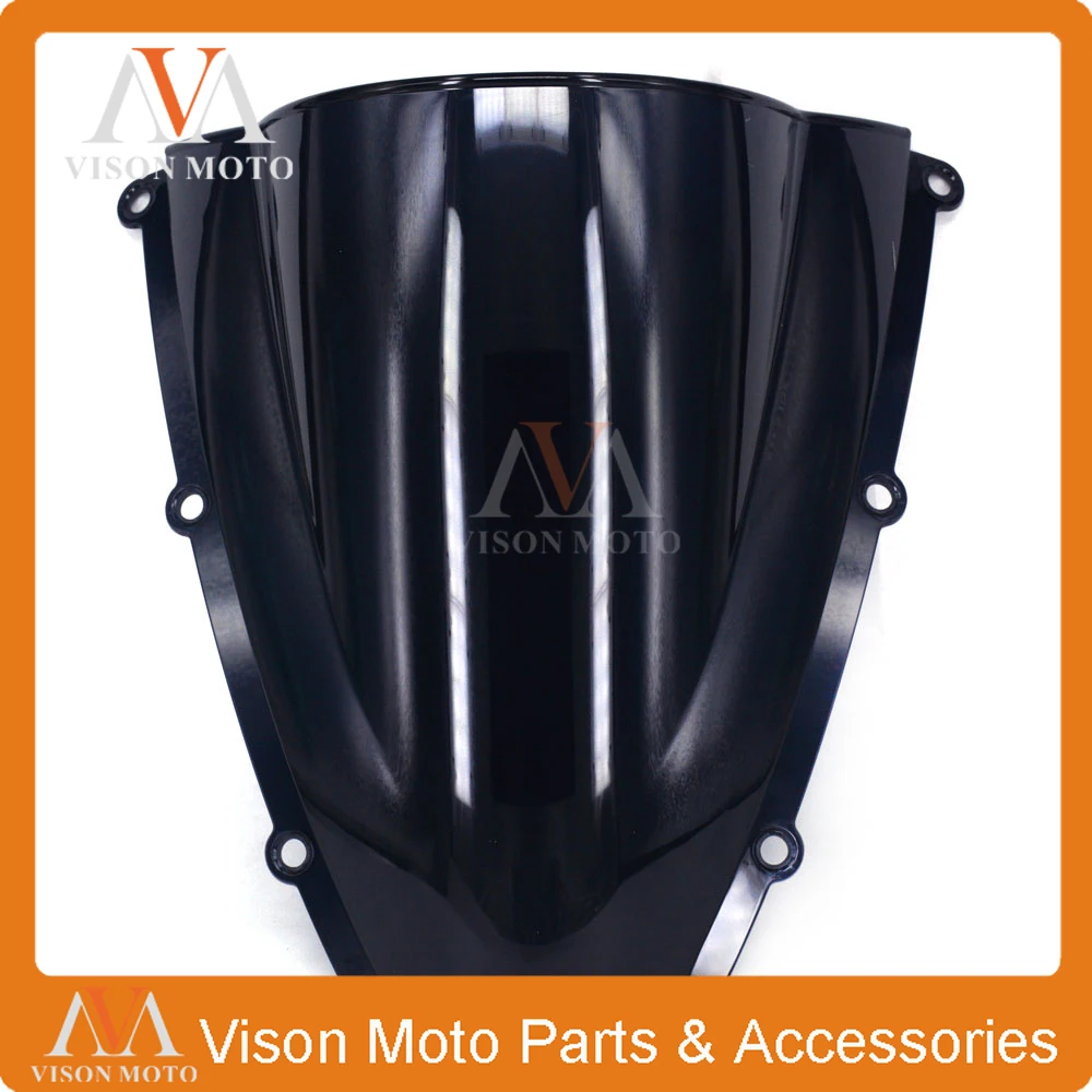 Мотоцикл Winshield ветрового стекла для HONDA CBR600RR F5 CBR 600 CBR600 RR 2003 2004 03 04 черный