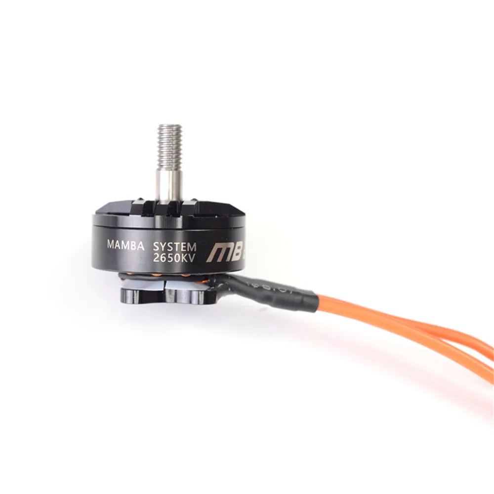 1 шт. Mamba 2207 2306 2308 1750/1950/2450/2650KV 4-6S CW бесщеточный двигатель для FPV Racing