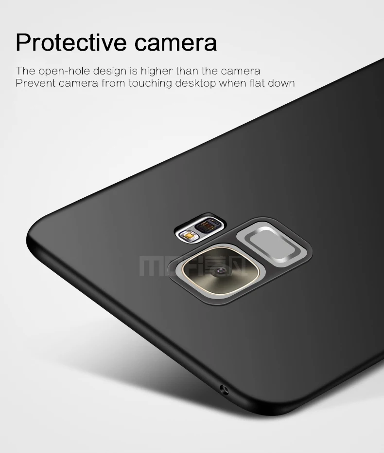 Чехол для samsung S9, чехол для samsung galaxy S9 plus, жесткий защитный черный чехол, чехол для galaxy s9+ 6,2"