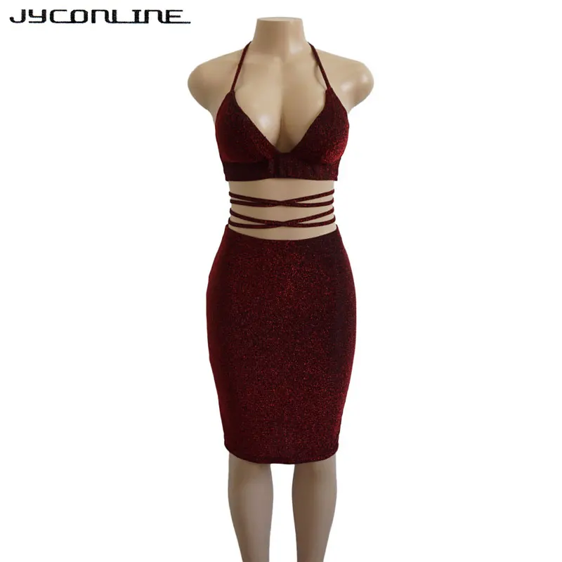 JYConline летние женские сексуальные вечерние платья без рукавов женское облегающее