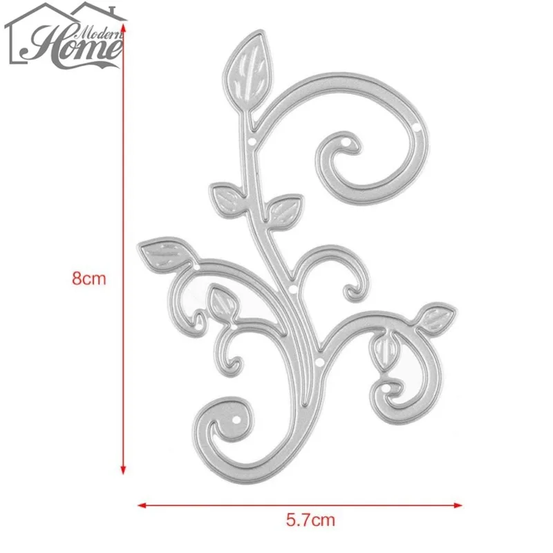 Металлический Стальной трафарет для высечки бутонов штамп сделай сам