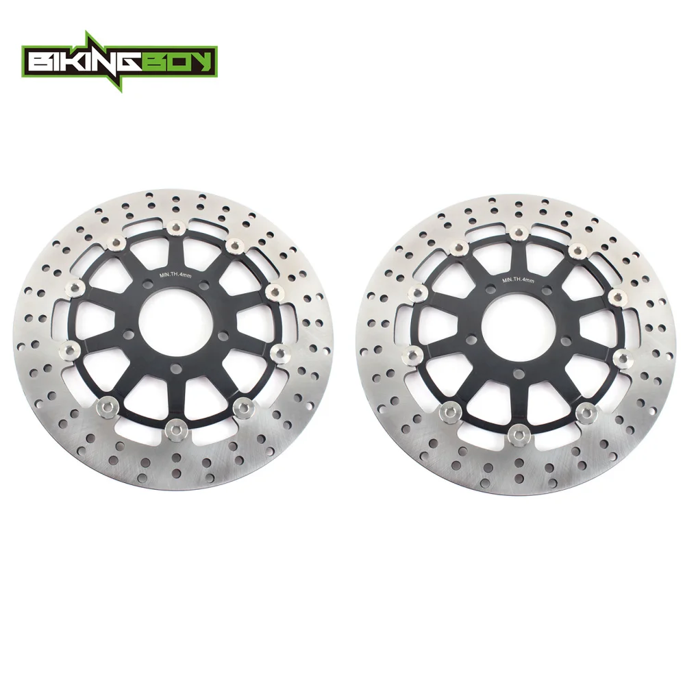 BIKINGBOY для SUZUKI GSXR 600 1997-2003 GSX-R 750 1996-2003 1000 K1 K2 GSX 1400 2001-2008 передние тормозные диски