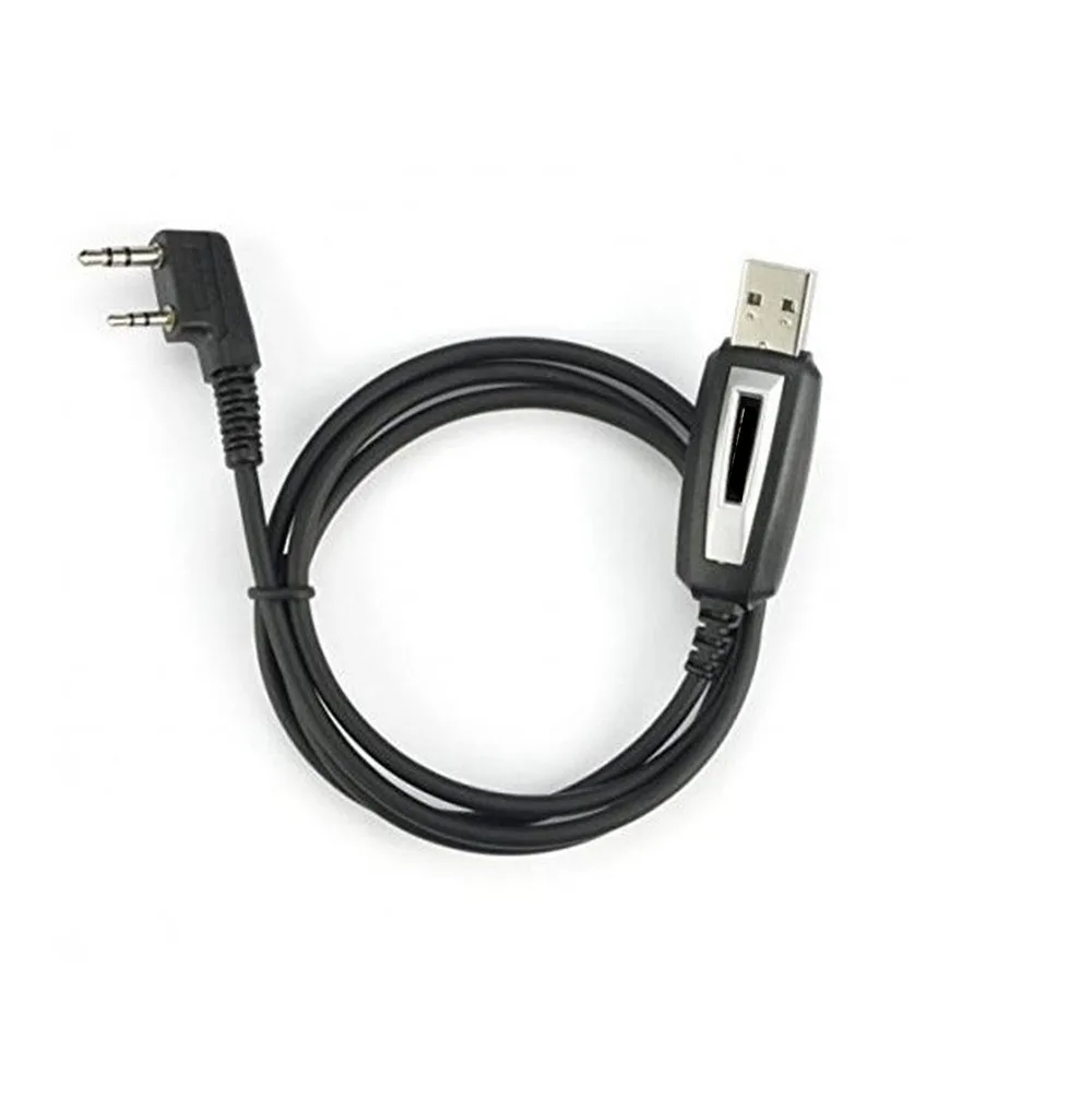 USB Кабель для программирования шнур для радио H777 RT1 RT7 RT21 RT22 RT23 RT24 портативные радио с драйвером CD