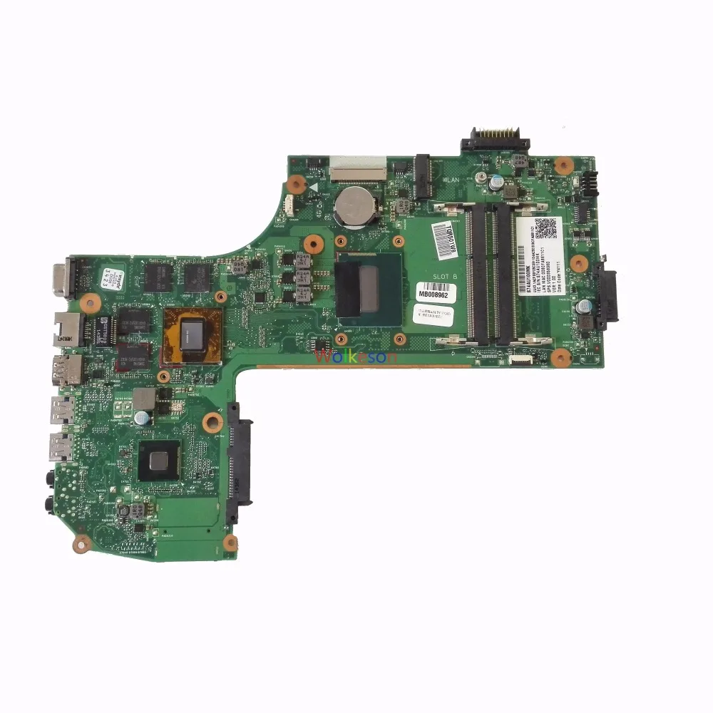 SHELI для ноутбука Toshiba Qosmio X70-B Материнская плата ноутбука W/I7-4710HQ Процессор V000358980 ARP10SQG-6050A2703101-MB-A01 DDR3 Тесты Oke
