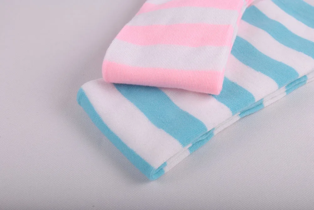 Носки до колена с широкими полосками размеры L / XL|thigh socks|striped knee socksknee socks |