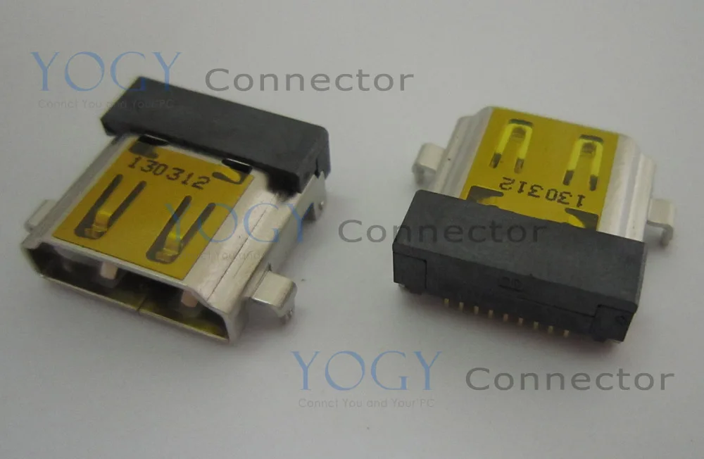 1 шт. материнская плата для ноутбука hdmi Женский Разъем подходит hp pavilion dv6-1000 серии
