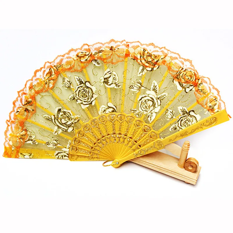 Сценическое назначение классический веер в виде крыльев ручного веера Женский