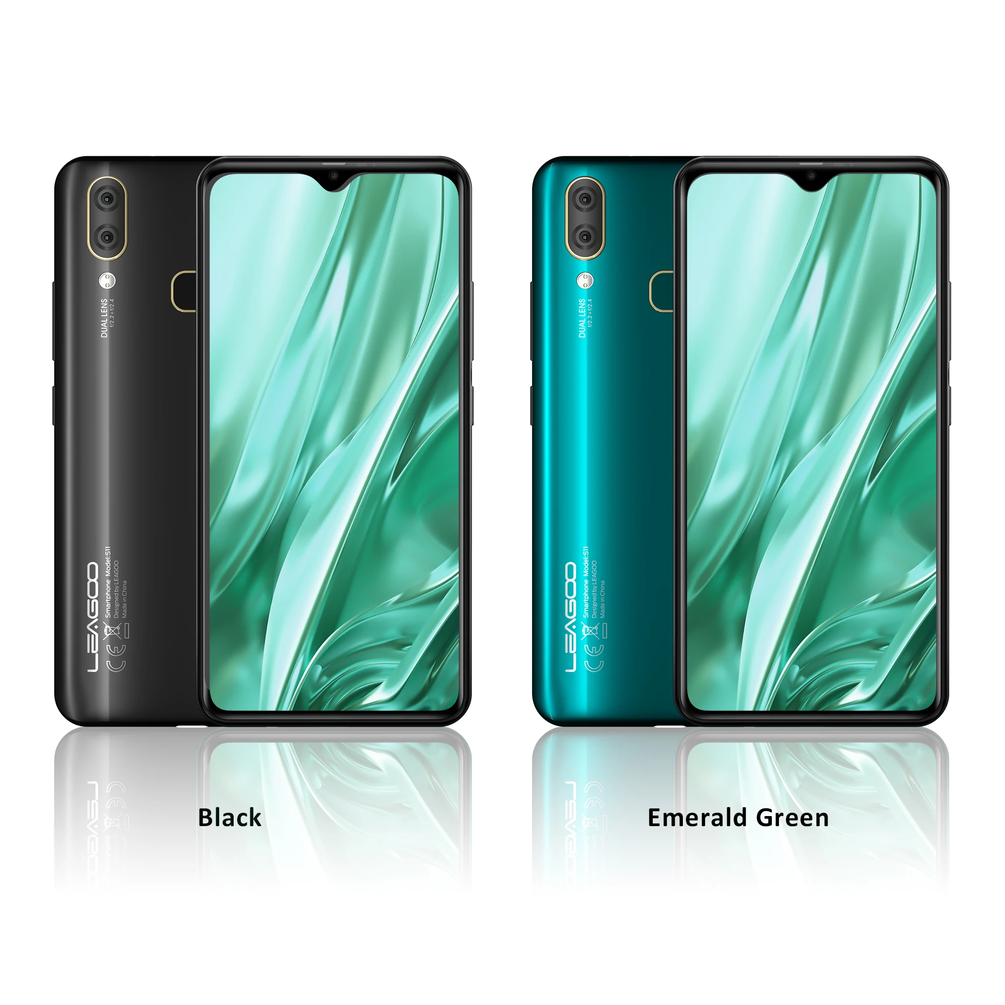 LEAGOO S11 4 Гб 64 мобильный телефон Android 9 0 6 3 &quotдисплей капли воды Helio P22 Восьмиядерный