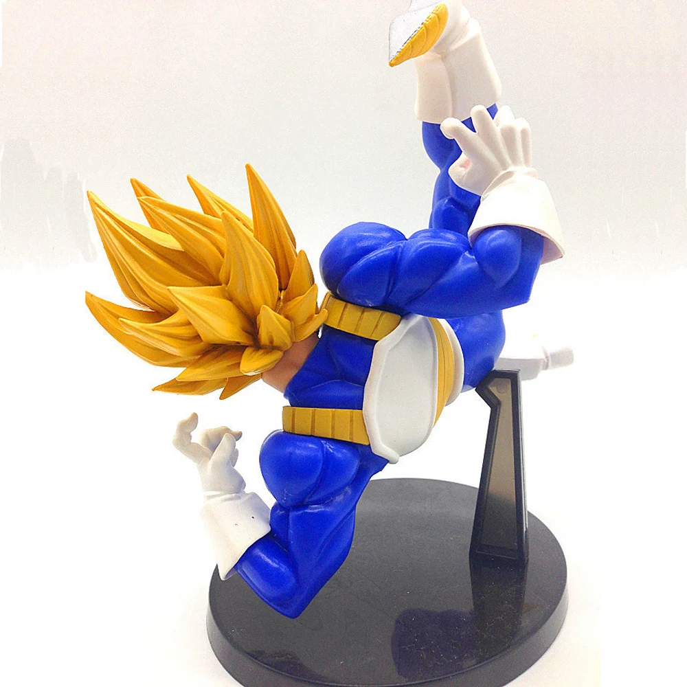 Dragon Ball Вегета Сотовый ПВХ Фигурки 15 СМ Коллекционная Модель Игрушки Куклы Figuras DBZ Z