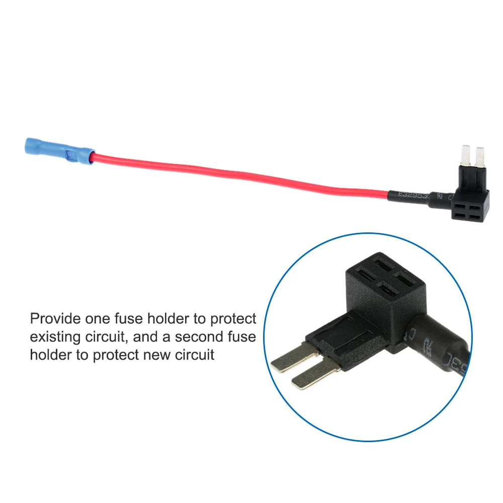 Micro2 Micro II ATA цепи добавить 32V 15A автомобильный предохранитель с адаптером для