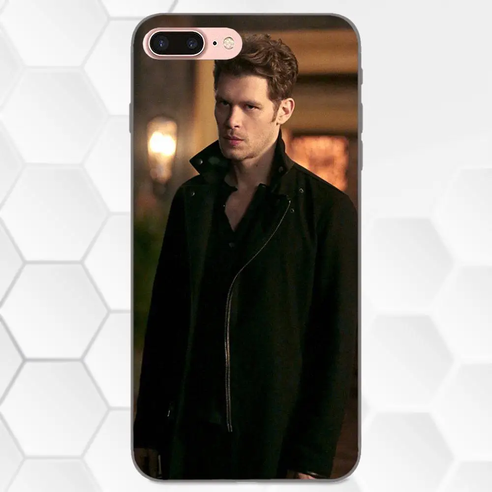 The Originals Klaus Soft TPU Mobile Phone For Samsung Galaxy A3 A5 A6 A6s A7 A8 A9 Star Plus 2016 2017 2018 | Мобильные телефоны и