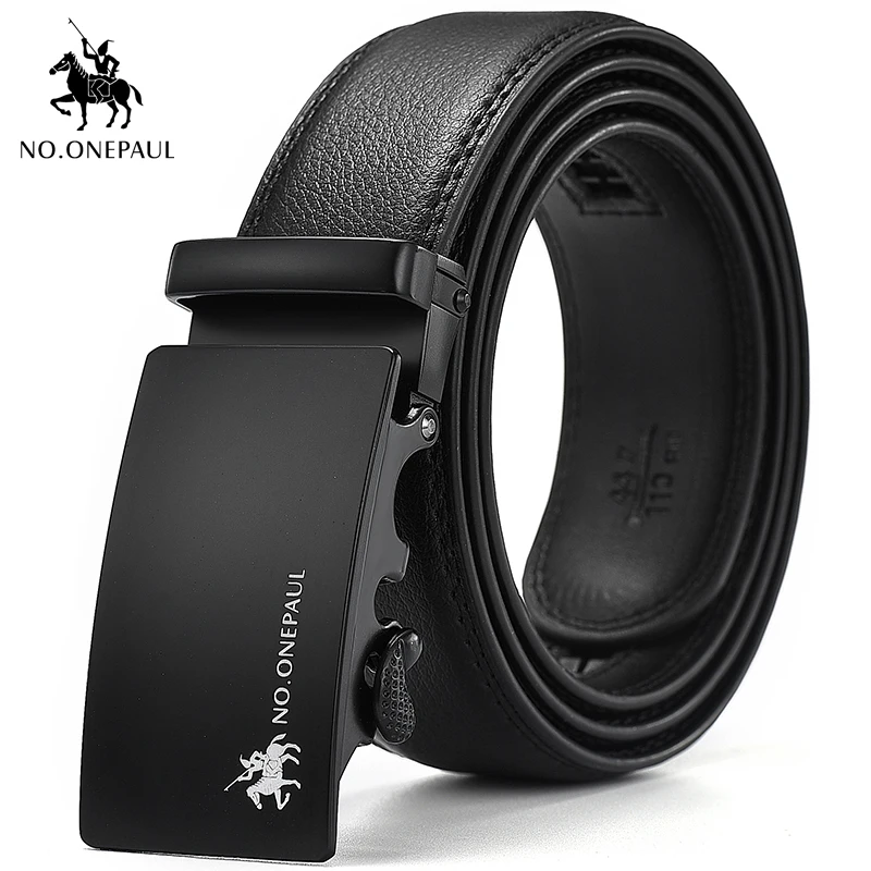NO.ONEPAUL мужской роскошный дизайнерский ремень тщательно создающий новый тренд