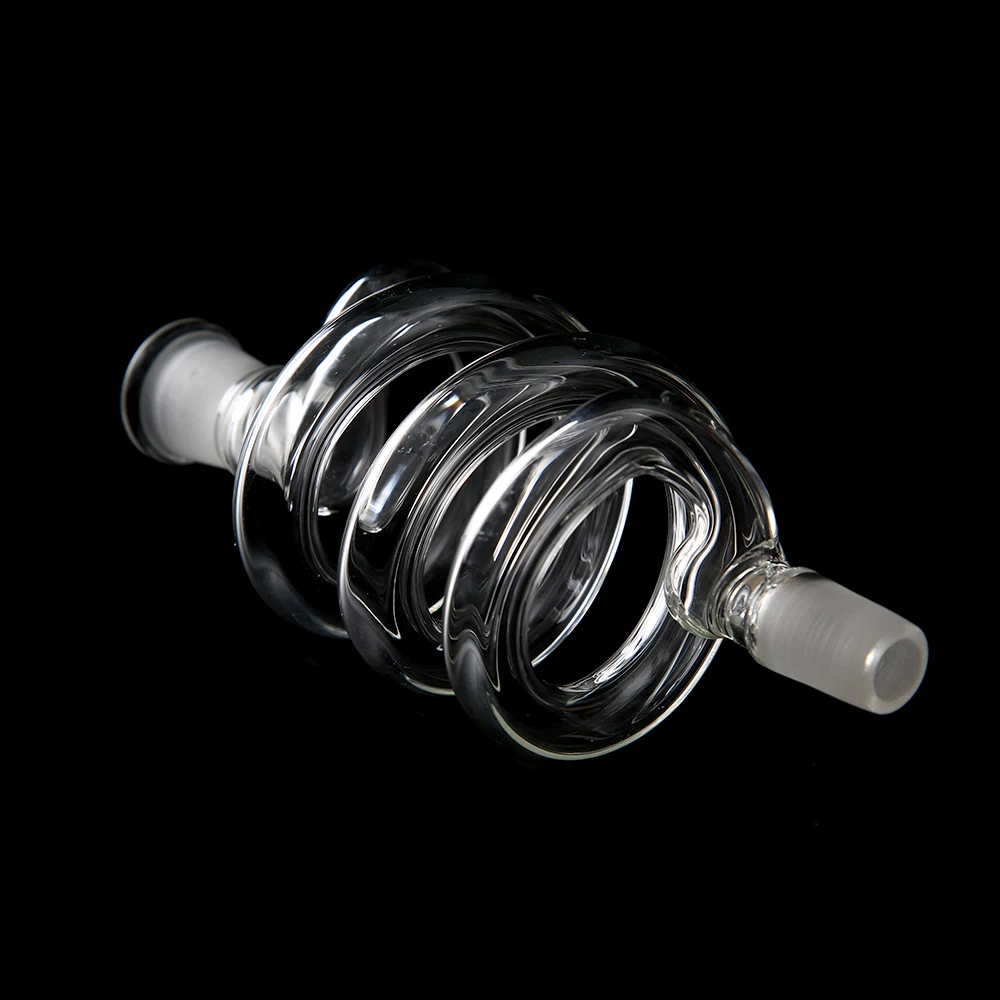 1 шт. dia14mm упругие стеклянные спираль часть вертеть led стеклянный кальян chicha Аксессуары Катушка стеклянная трубка для воздушных компрессоров, наргиле