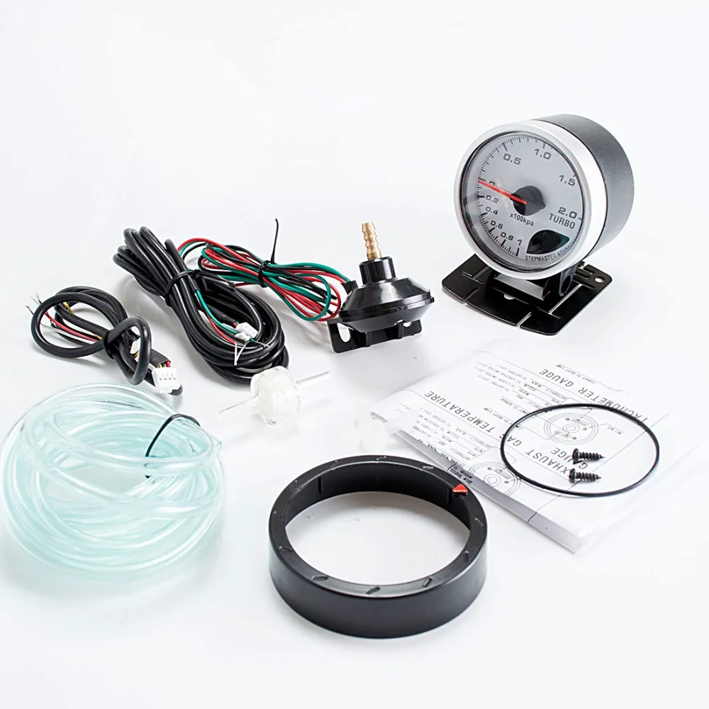 Автомобильный измерительный прибор Dragon 60 мм вакуумный измеритель температуры