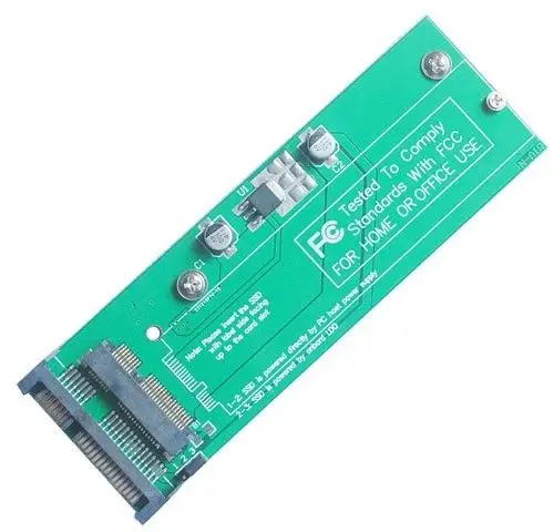 2010/2011 Air A1369 MC965 SSD в SATA конвертировать адаптер флэш-накопитель для A1370 MC503 MC504 MC505 MC506