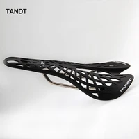 bicycle saddle mountain bike seat breathable spider web hollow cushion road bike seat bicycle front seat cushion accessories