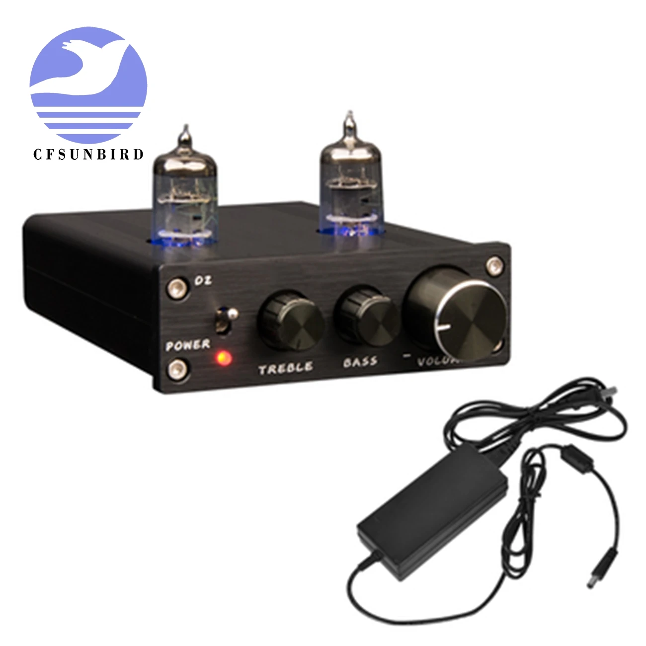 Новинка 2018 мини 6J1 Предварительный усилитель HiFi вакуумная трубка с