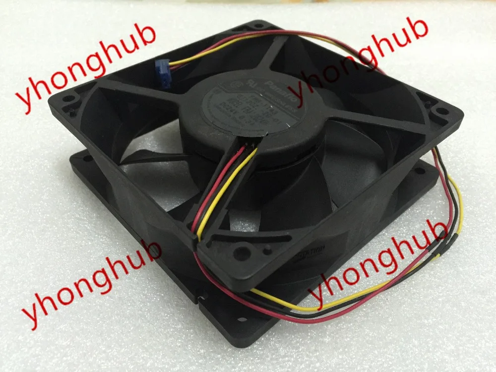 Вентилятор охлаждения сервера Panaflo FBA12G24H DC 24 В 0.3A 120x120x38 мм|cooling fan|fan 120mm 24vserver fan |
