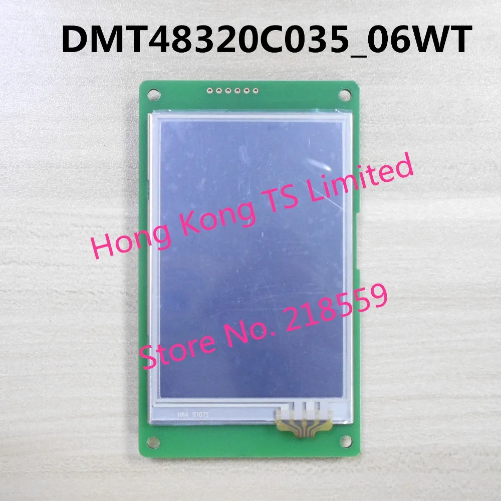 DMT48320C035_06W 3,5 дюймовый серийный экран с сенсорным экраном DGUS II умный экран разработки DMT48320C035_06WT DMT48320C035_06WN