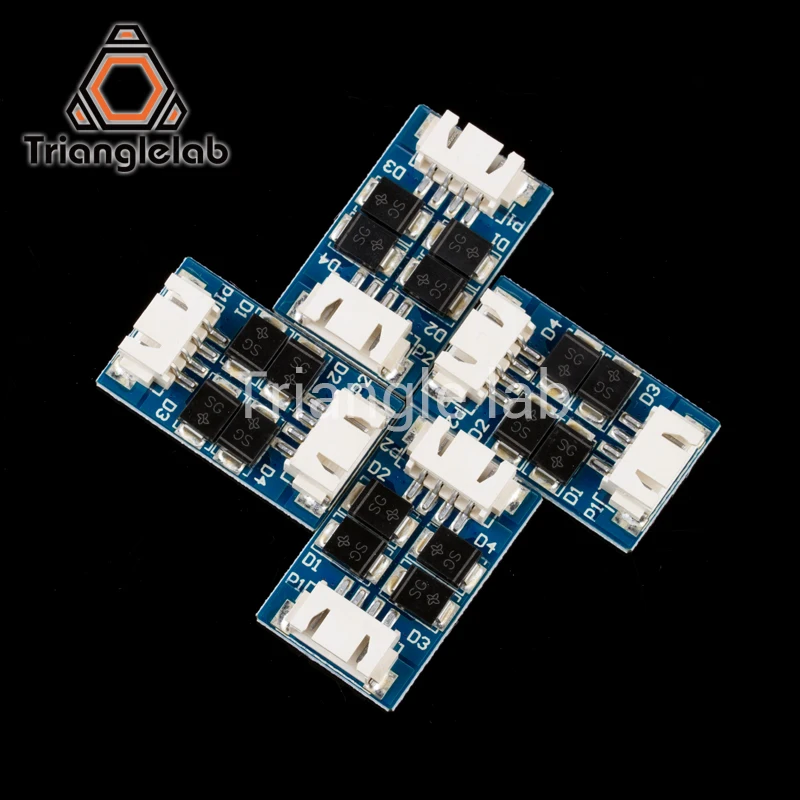 Trianglelab 4 шт./упак. TL на большое расстояние-мягче, комплект аддон модуль для 3D Пинтера драйверы двигателей reprap mk8 i3
