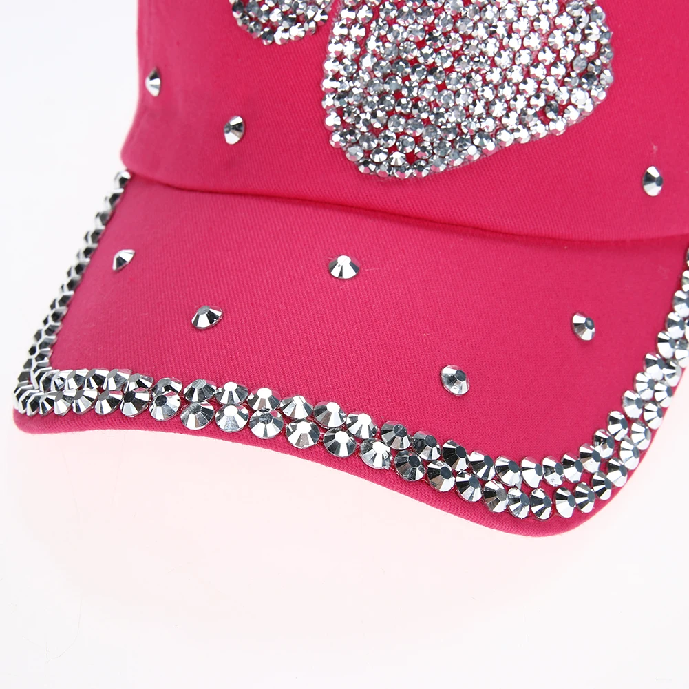Модные Повседневное Casquette детей Бейсбол Кепки для мальчиков и девочек с цветущей сливы, «Щенячий патруль»; принт с сердцем Кепки камнями бейсболки шляпы Gorras