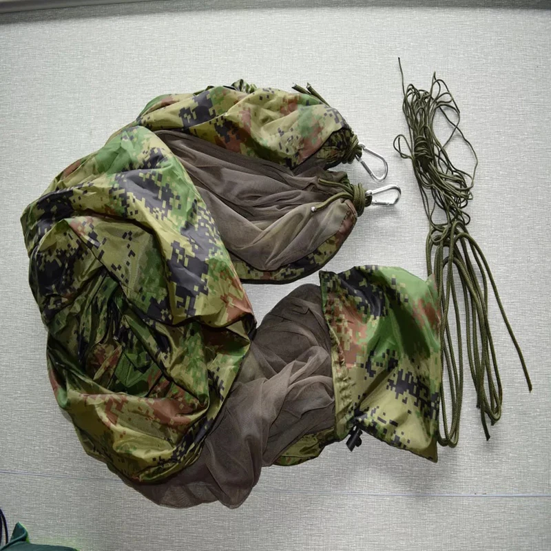 Парашютный тканевый Широкий гамак для улицы в общежитии Двойные Качели