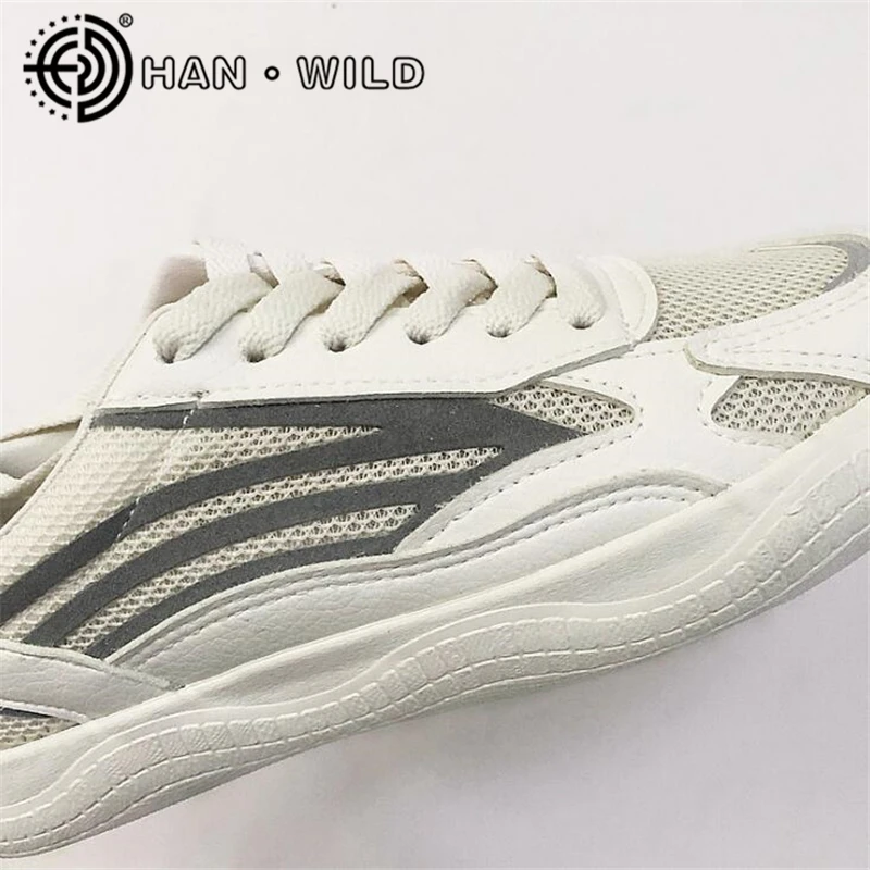 

Women Casual Shoes Air Mesh Dad Platform Chunky Sneakers Reflective Trainers Female Flats Vulcanized Shoes Chaussures Femme