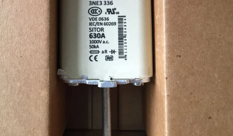 

Новый и оригинальный предохранитель 3NE3 336 630A 1000V