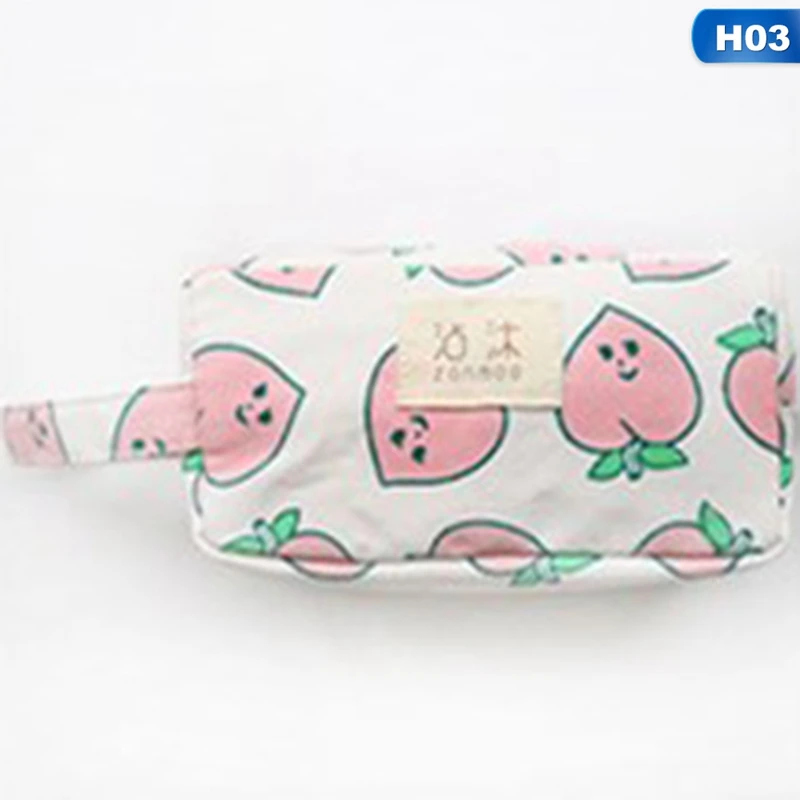 Милый большой вместительный чехол для карандашей для девочек Kawaii, школьная сумка для ручек, коробка для канцелярских принадлежностей, детский подарок, офисные школьные принадлежности Zakka - Цвет: H03