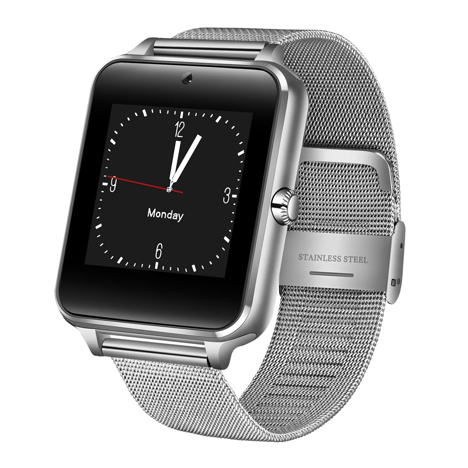 2019LIGE новые роскошные модные часы Smart Watch Для мужчин информация напоминание светодиодный большой дисплей экран SIM карта TF спортивные Для мужчин Смарт-часы
