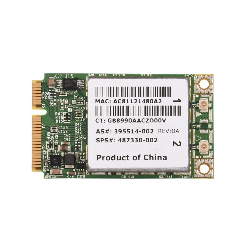 YOUTHINK профессиональная 2,4G+ 5G Двухдиапазонная мини PCI-E wifi Беспроводная карта для hp/MAC/DELL/acer сетевые карты