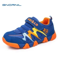 gnornil brand kids shoes 2022 spring boys girls shoes fashion sports shoes suede leather children casual shoes size 25 39