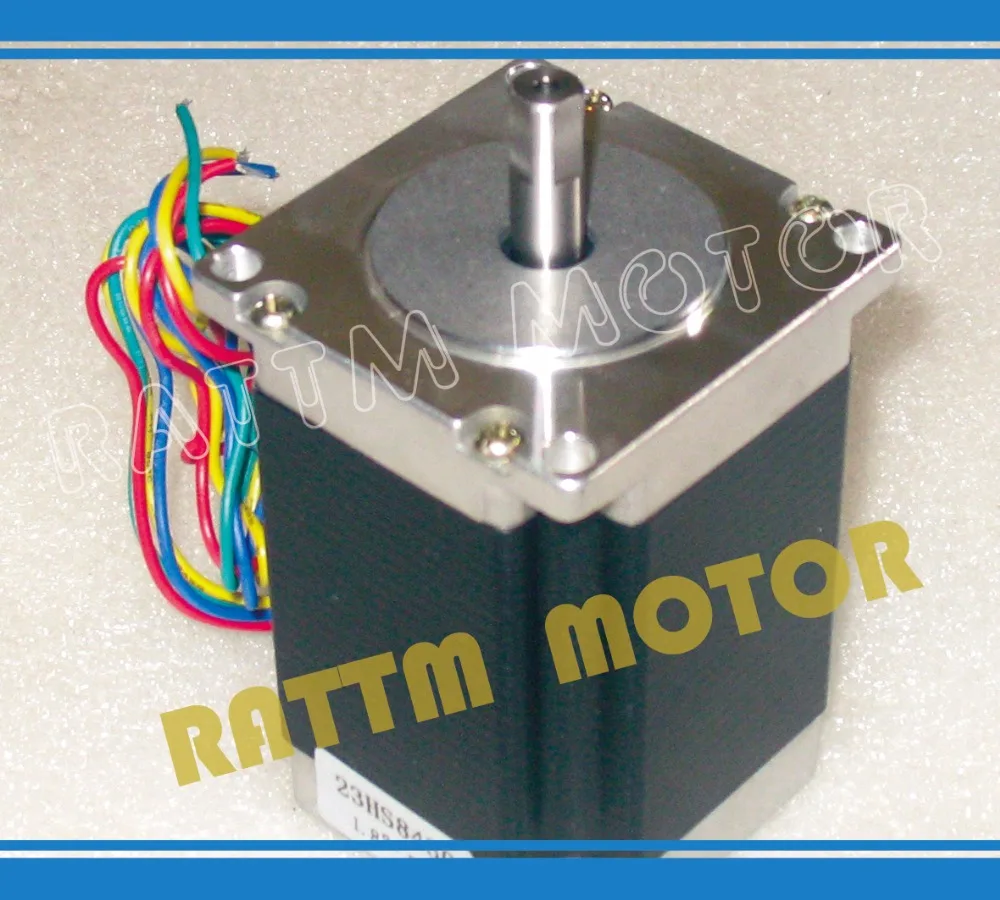 4 оси Nema23 76 мм 270oz in шаговый двигатель + Мощность питания и плата контроллера ЧПУ V