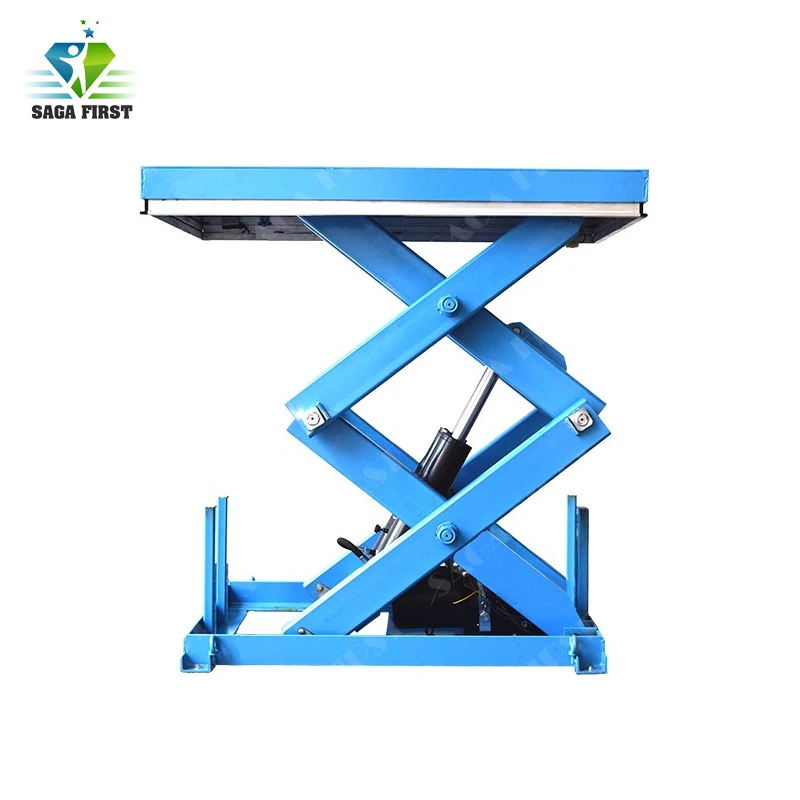 

Customized Power Scissor Lift Table For Sale With CE