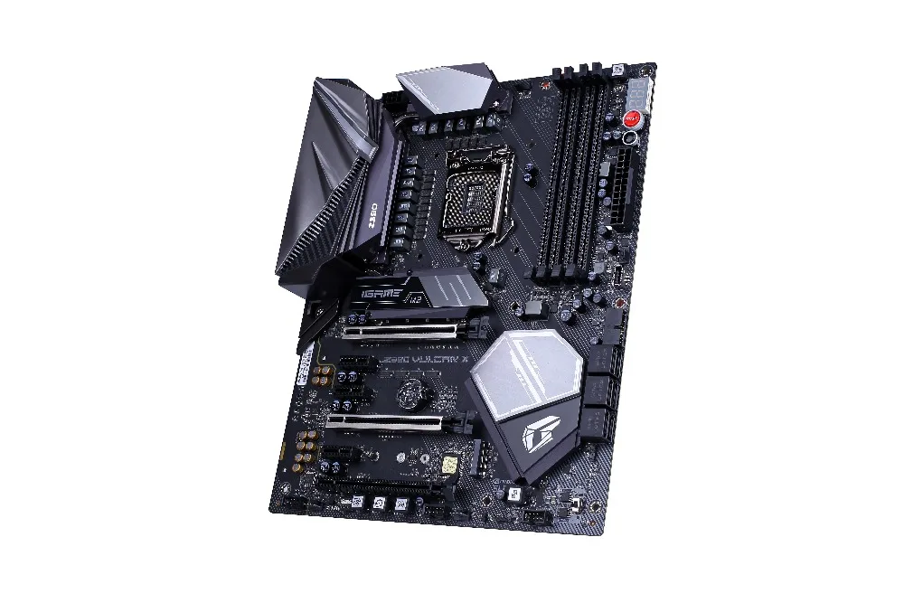 Игровая материнская плата Clorful LGA1151 wifi HDMI DP Z390