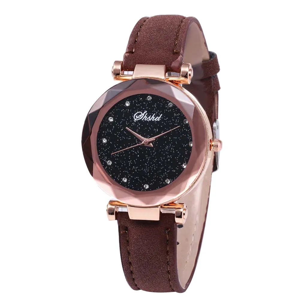 2019 Роскошные для женщин наручные часы женские модные кварцевые relogio feminino