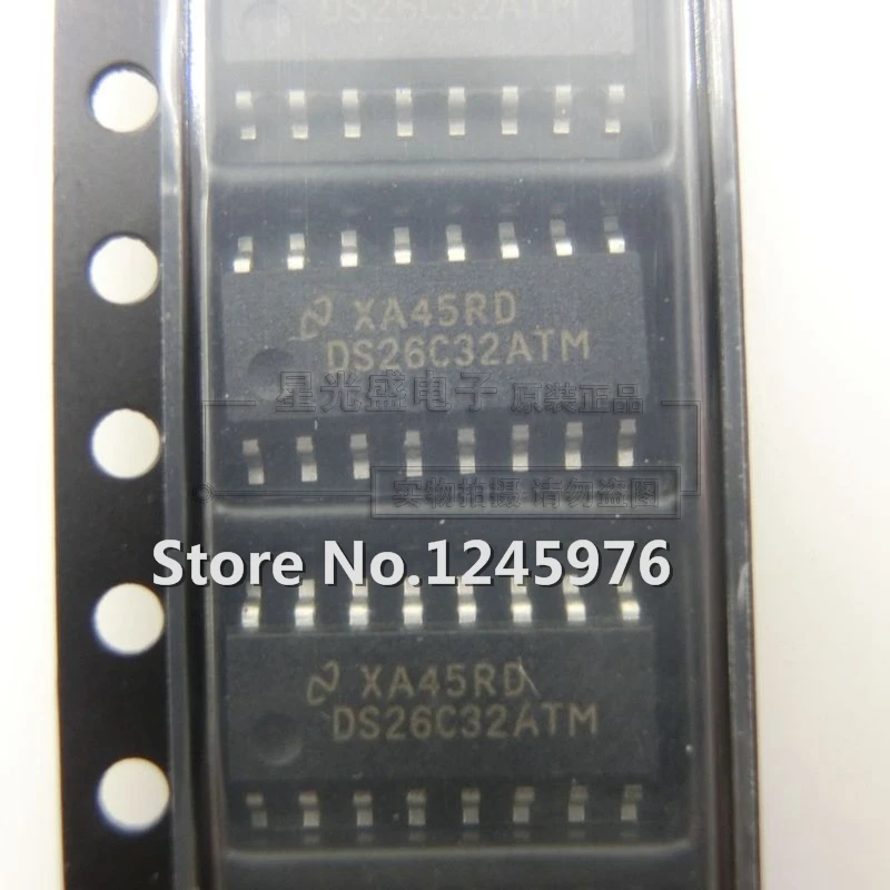 50 шт. новое место DS26C32ATM DS26C32 SOP16 автобус приемник Free shopping|shop| |